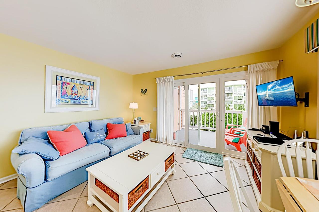 Cozy Carolina Beach Condo Dış mekan fotoğraf