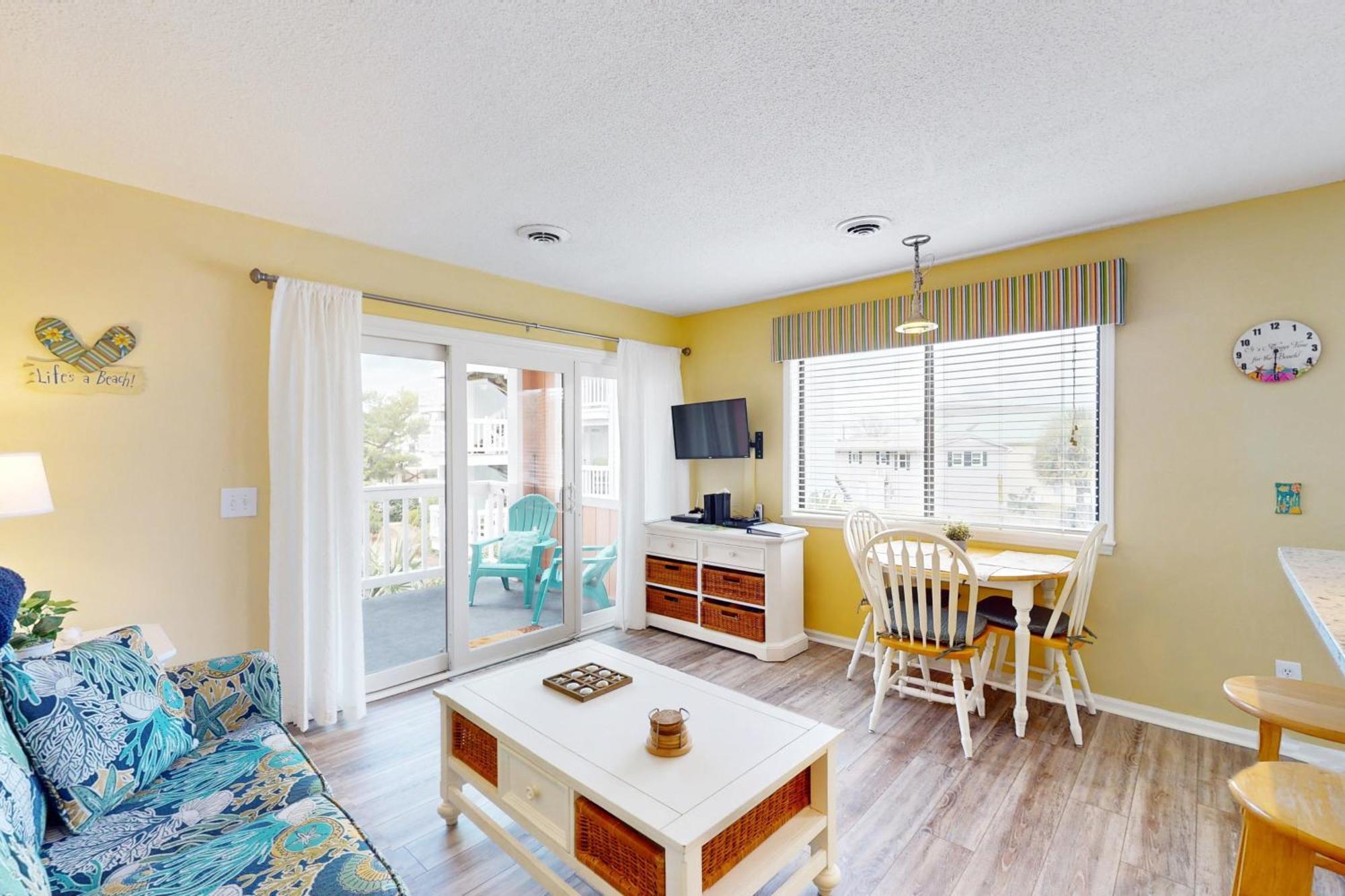 Cozy Carolina Beach Condo Dış mekan fotoğraf