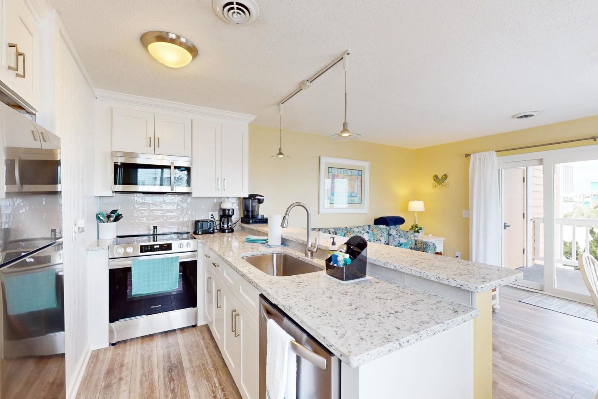 Cozy Carolina Beach Condo Dış mekan fotoğraf