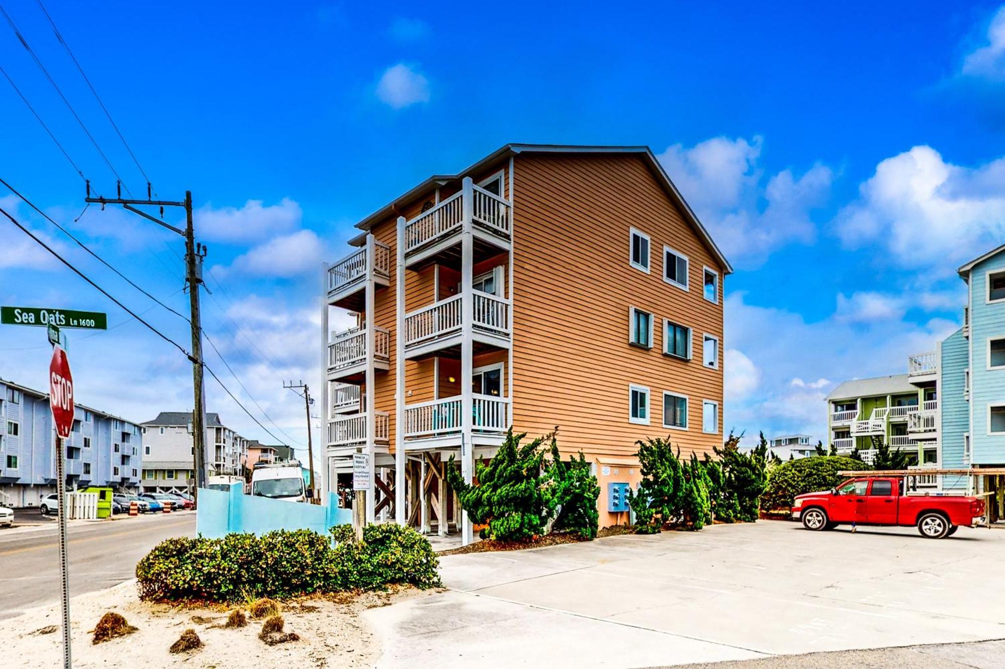 Cozy Carolina Beach Condo Dış mekan fotoğraf